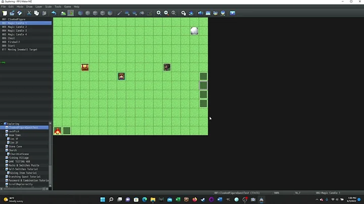 RPG Maker MZ Tutorial: Simple Quest With Switch & Variable Progression