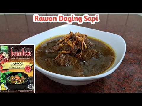 Resep Masak Rawon Bamboe