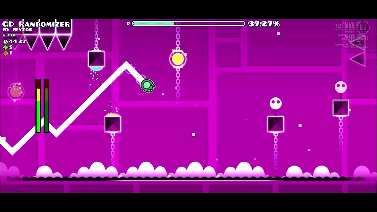 Wave Randomizer Gd GD RANDOMIZER BUT WAVE - YouTube