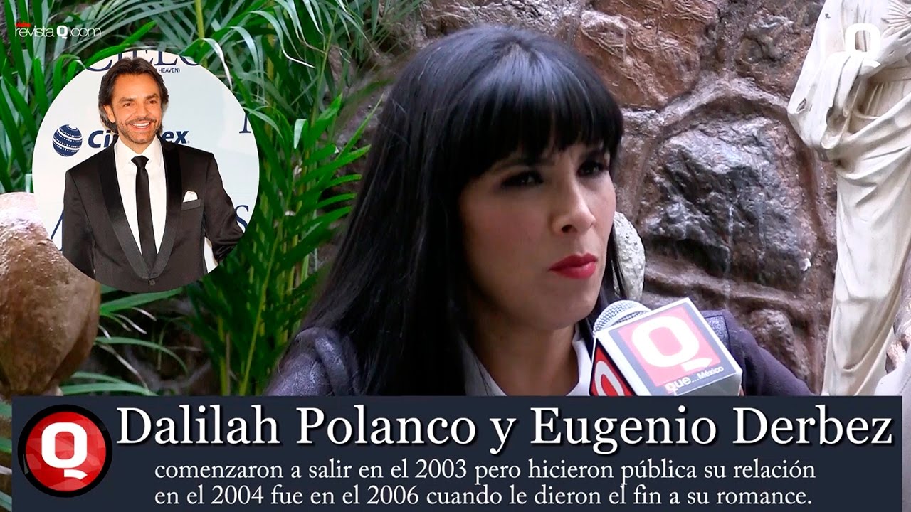 Delilah Polanco habla sobre sobre el romance que tuvo con Eugenio Derbez en la Revista Q