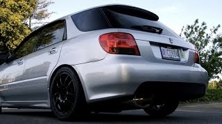 Brutal Saab 9-2X Exhaust Exhaust Sound