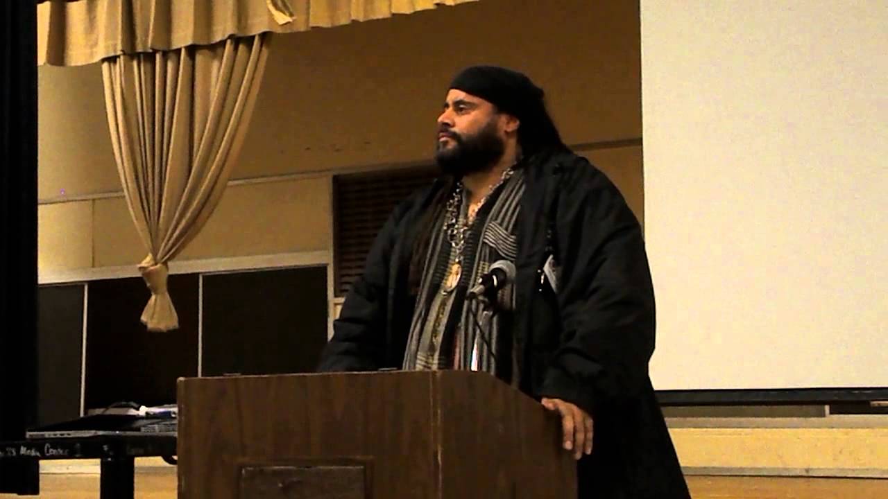 Dr. Bruce Purnell at Largo High School  Nov. 19, 2013