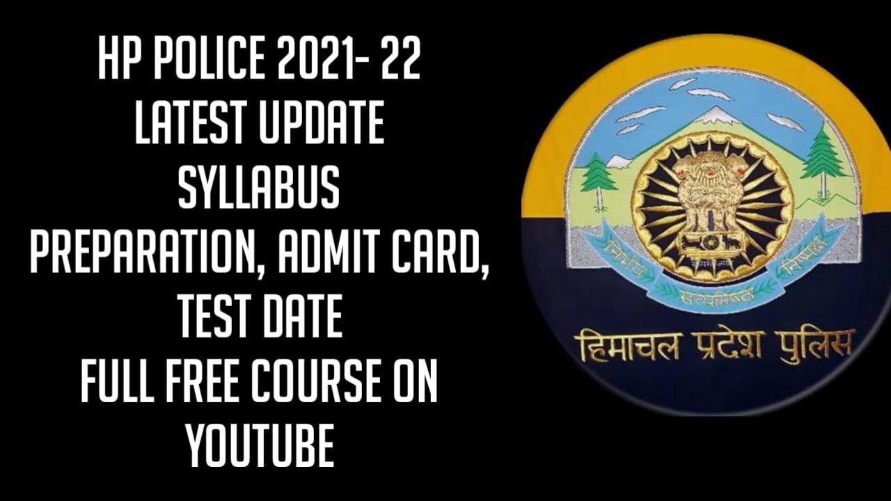 HP Police Preparation 2021-22//HP POlice Latest syllabus//exam//maths//english/hindi/gk/reasoning//