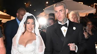 Kourtney Kardashian and Travis Barker's Stunning Italian Wedding - YouTube
