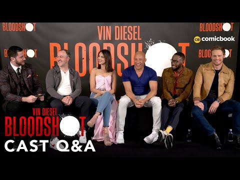 Vidéo: Interview D'Eiza González Sur Le Nouveau Film Bloodshot