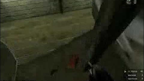 Zombie Panic: Source gameplay