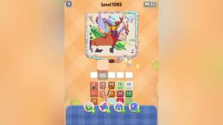 Colony Flow! Level 1093 Walkthrough Solution 