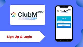 Sports CRM Login System | OTP Based Secure Sign Up | ClubM360° India