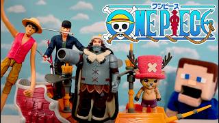 One Piece Luffy Netflix TV show Figures Series 1 Set - Moose Toys