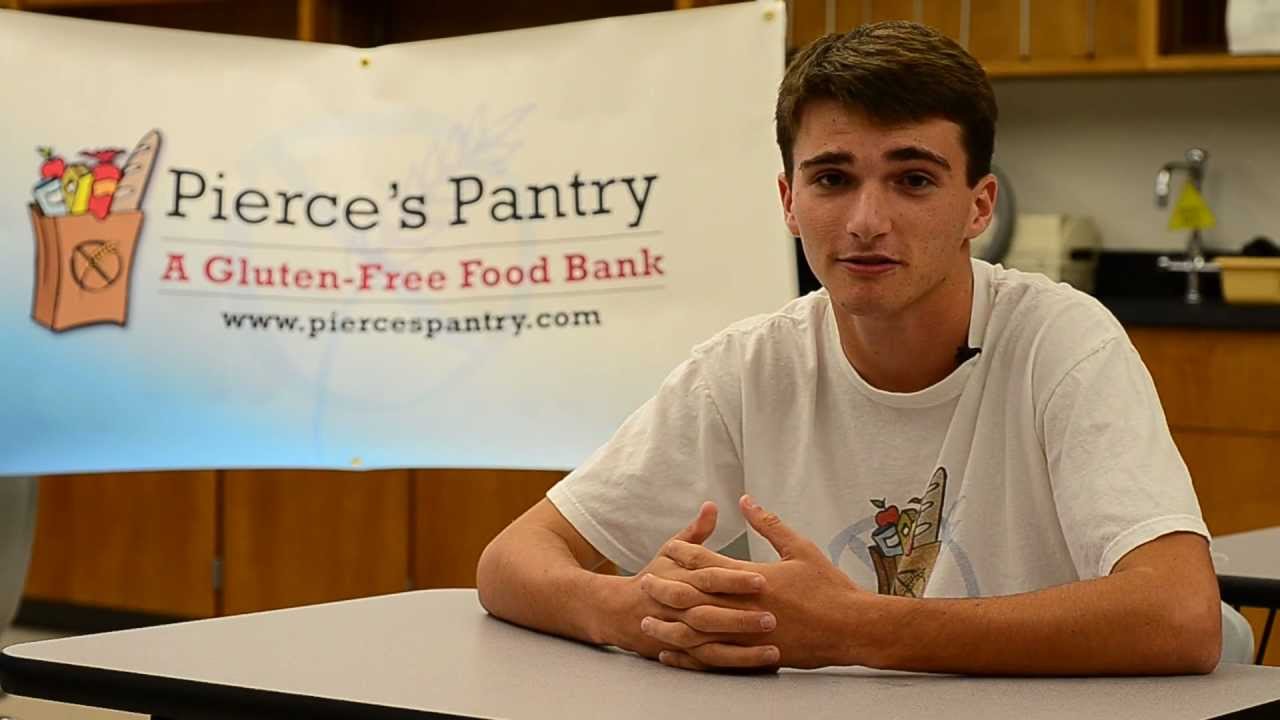 Pierce's Pantry - A Gluten Free Food Bank - YouTube