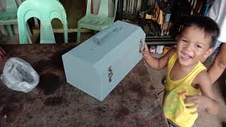 Making a Simple Metal Tool Box