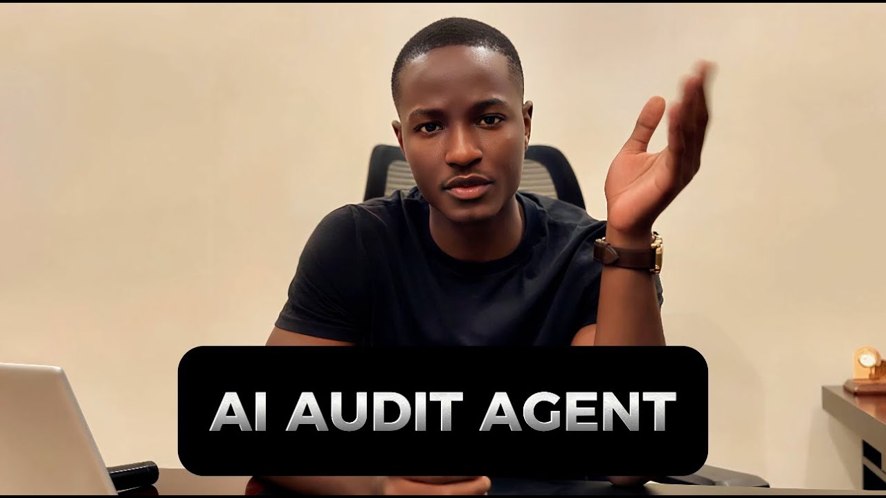 I Built an AI Audit Agent