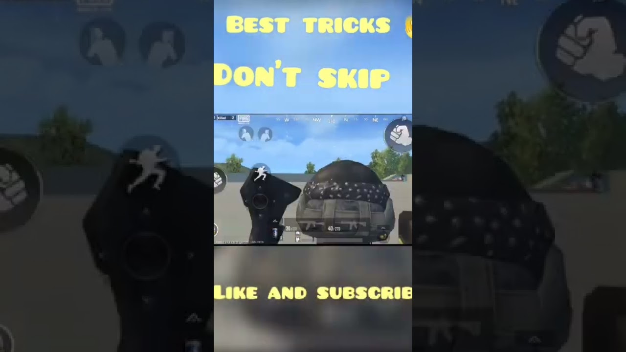 pubg mobile lite best tricks 🔥 shortcut tricks 😱