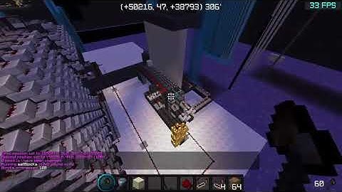 MineCraft - Cannon Release!!!! Cosmic Cannon(OneShot)(100Block Scatter)