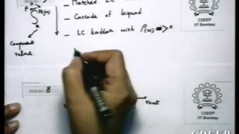 5. Design of Continuous Time Filters (part 2)