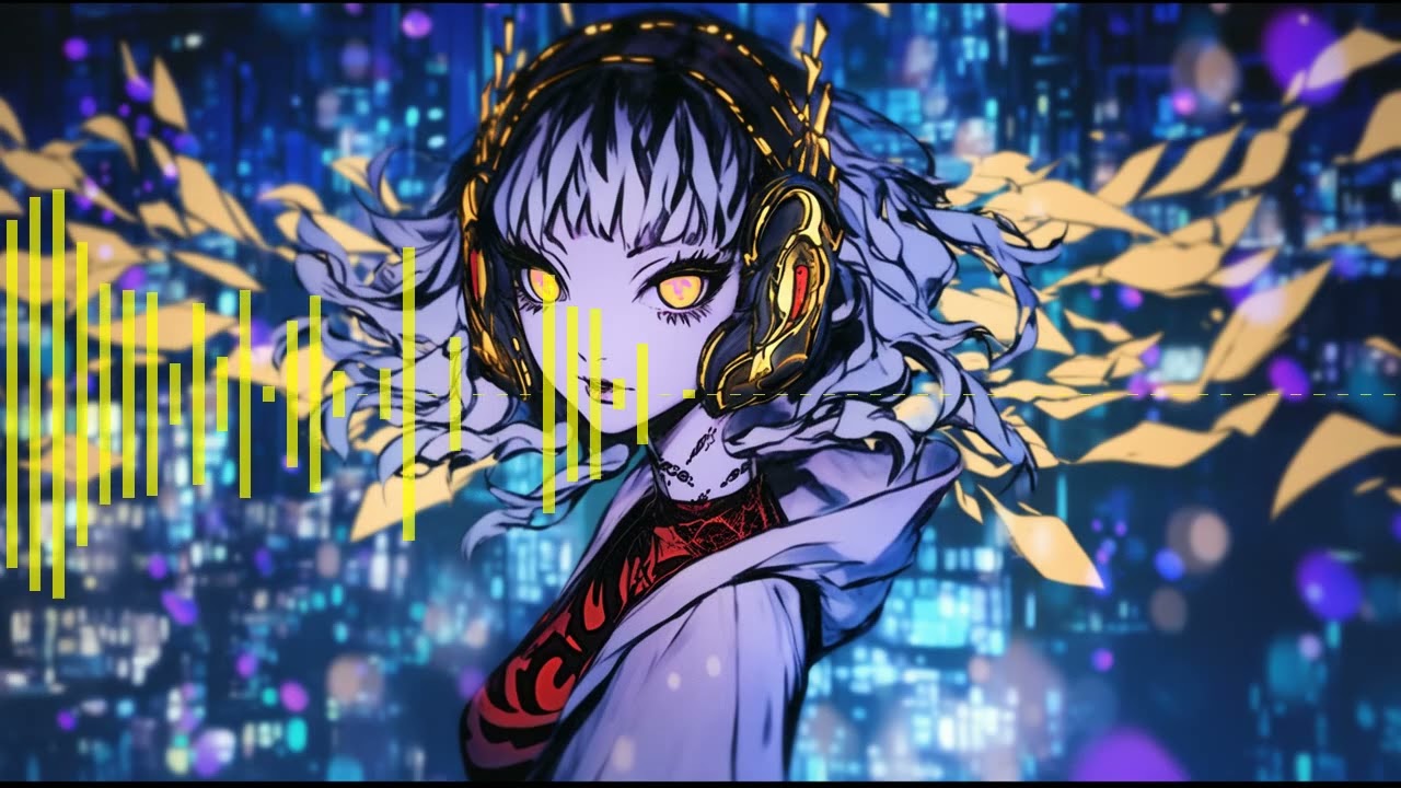 Wave of the Energy | Futuristic Cyberpunk Electronic | High-Energy Neon City Vibes