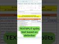 #excel #exceltips #exceltutorial #datadeer #dataanalysis #textsplit #proper #vlookup #xlookup #viral