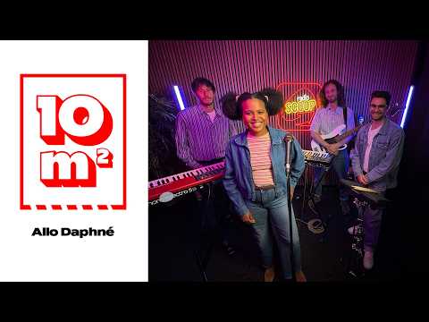 Allo Daphné - Acoustic Live [10 m²]