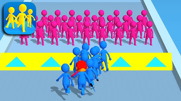 Join Clash 3D | All Levels Gameplay Walkthrough | Level 281 to 290