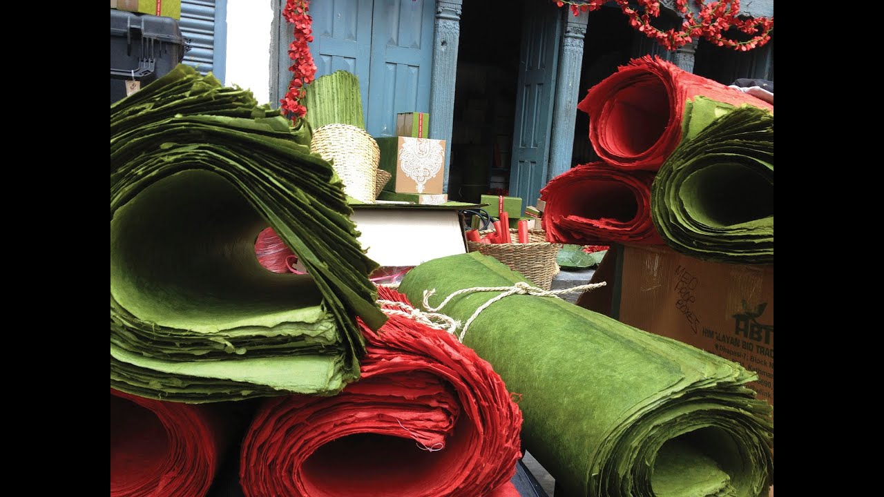 How Paper Changes Lives in Nepal - Aveda Institute Victoria