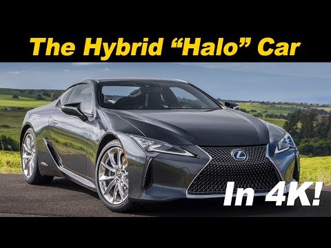 2018 / 2019 Lexus LC 500h Hybrid Fuel Sipping With Class