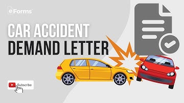 Car Accident Demand Letter, EXPLAINED