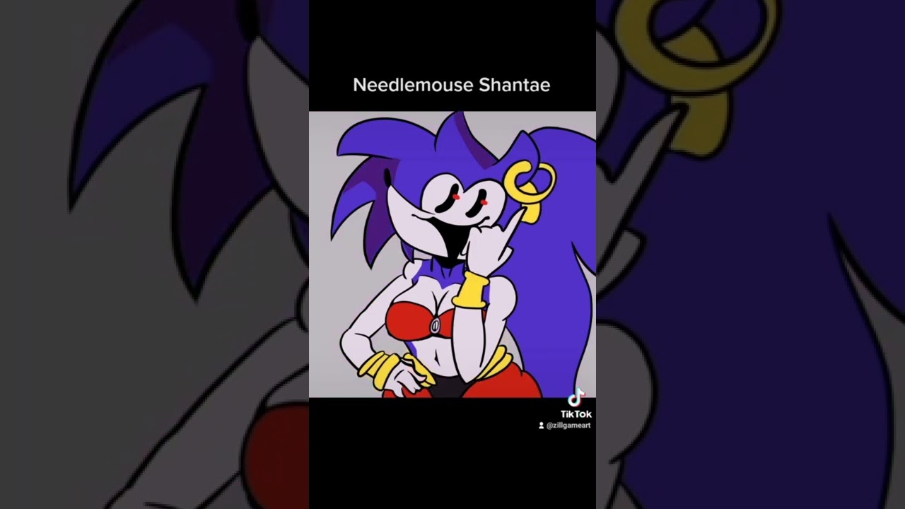 Shantae needlemouse sweep