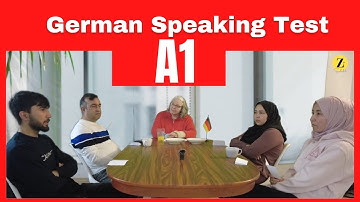 German Speaking Test Level A1, Mündliche Prüfung telc A1, 2023