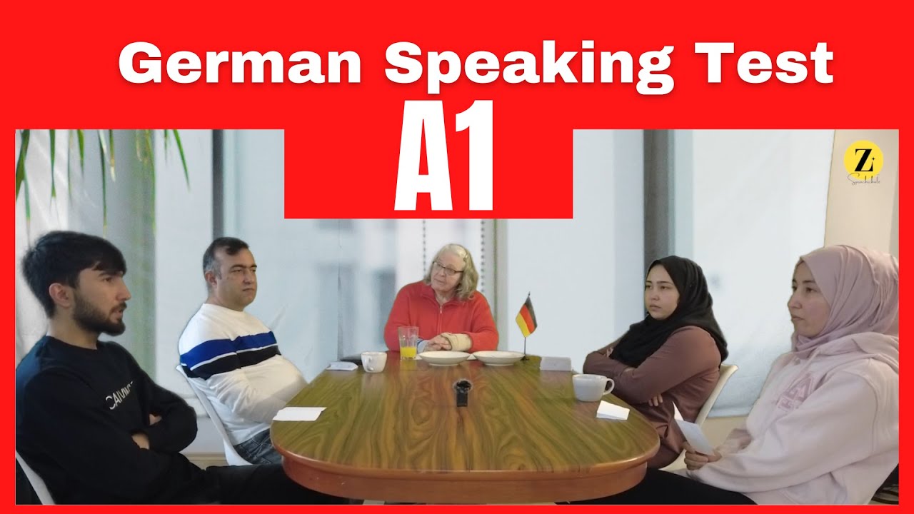 German Speaking Test Level A1, Mündliche Prüfung telc A1, 2023