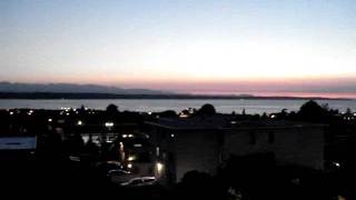 Edmonds Washington sunset