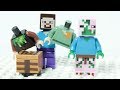 Lego Minecraft Wrong Costume Changing Brick Building Figures Animation