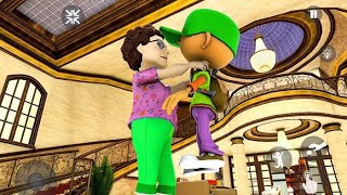 Hello Scary School Teacher Horror Game - Mode 1 complete Gameplay screenshot 1