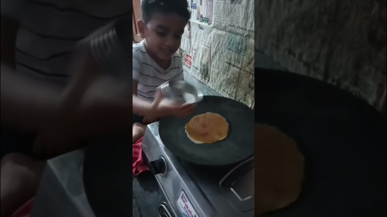 omlet making @little one 