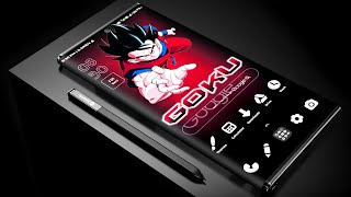 Goku Anime Miui Customization ⚡ Like A Pro Anime Setup 🔥 Used Only Miui14 Themes 😱 Goku Nova Setup screenshot 1