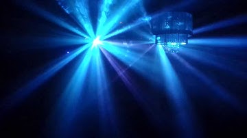 Fest på landet! Blått! Starville DMX-MASTER 1