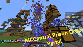 MCCentral Prison Drop Party | Season 10