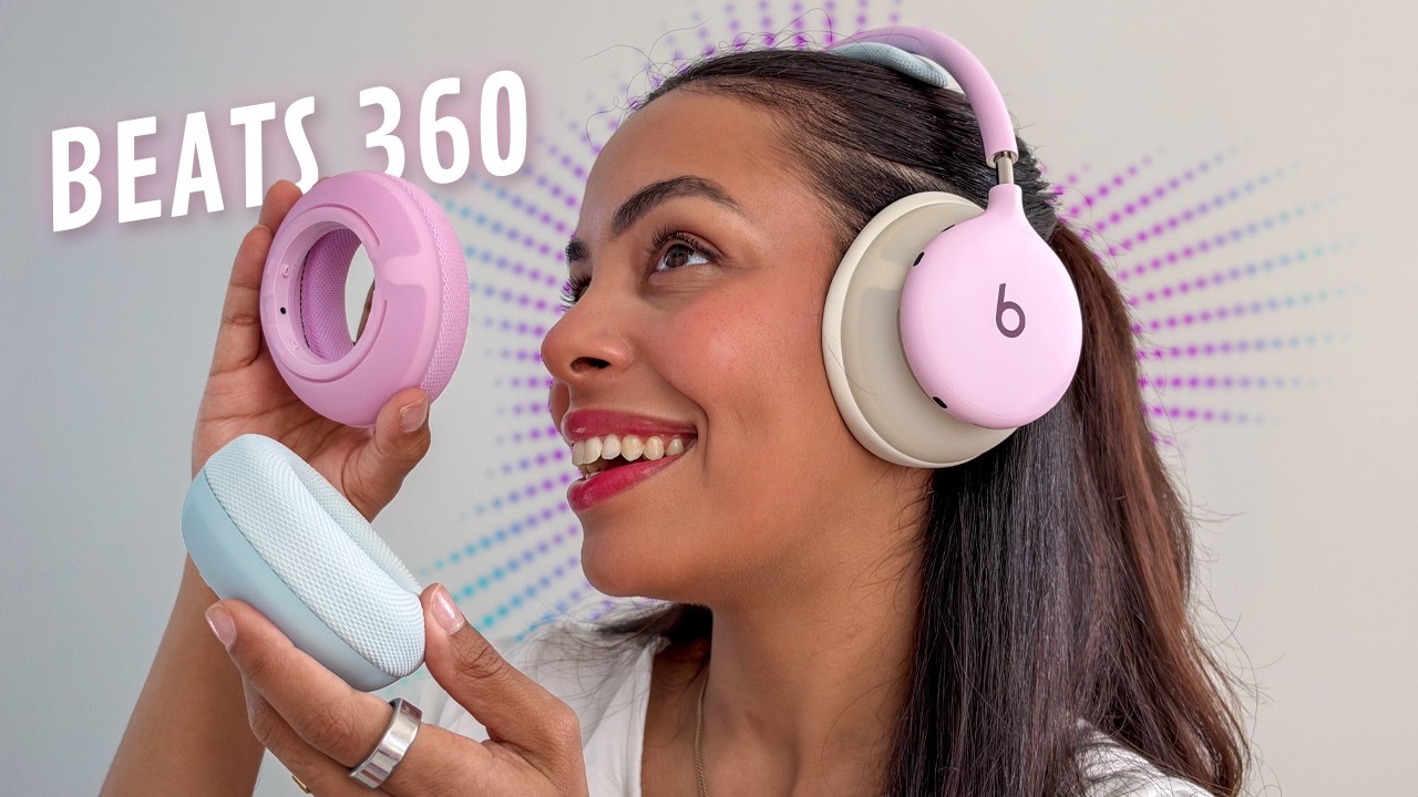 I tried the Beats 360!