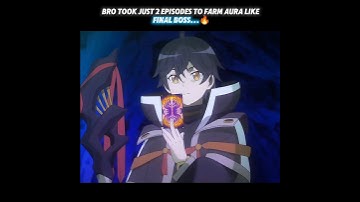 My Gift Lvl 9999 Unlimited Gacha 🔥 || Light Become Final Boss #newanime #animeedit #isekai