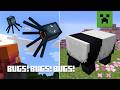 Why Is That Squid Flying? Minecraft Bugs Explained!