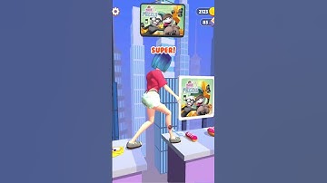 Tippy Toe Gameplay Android iOS All Levels #tippytoe #avagameplay #shorts