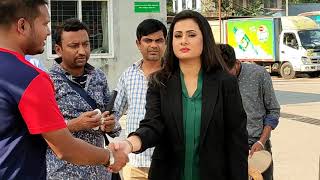 Bd Actress Purnima Shooting Behind The Scene