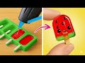 🎓 SMART 3D PEN & GLUE GUN SCHOOL HACKS!🖊️🔥 Easy DIY Tricks & Creative Ideas by 123 GO!