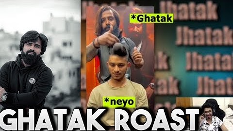 Saumraj React Ghatak Roast Video
