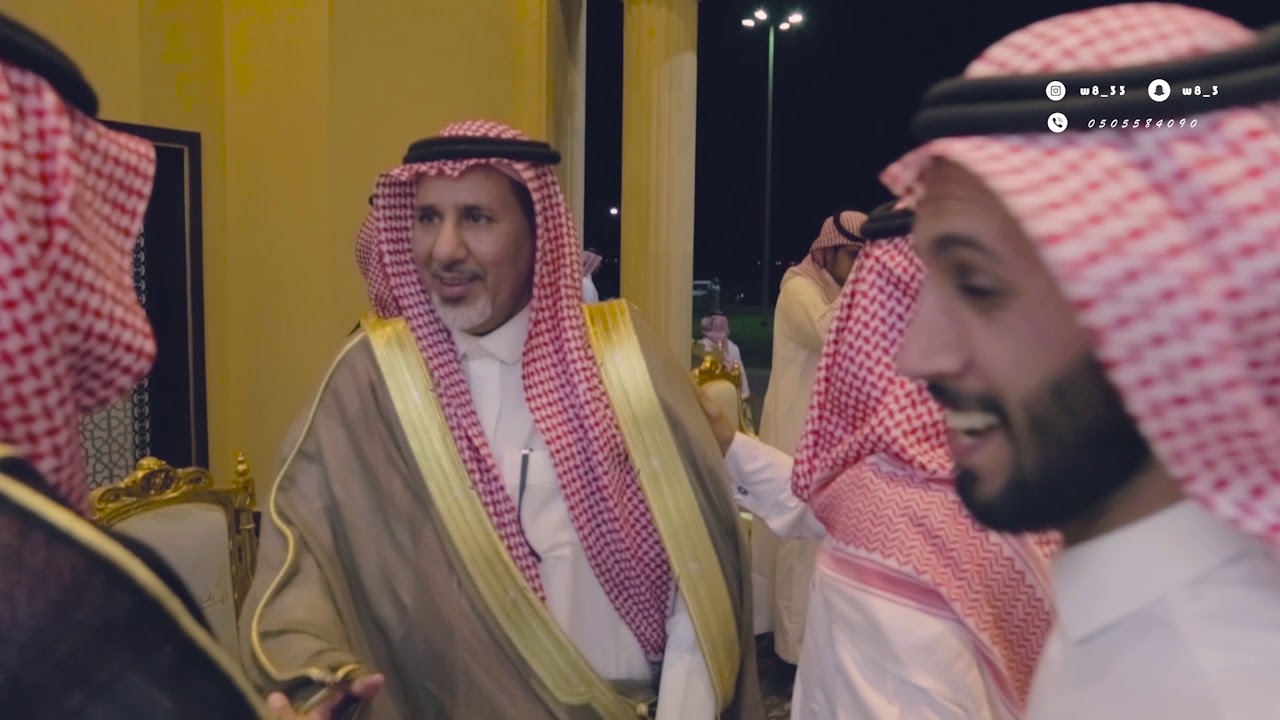 حفل زواج راكان جريدعماش الجريد