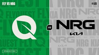 FLY v NRG - Week 6 Day 2 | LCS Spring Split | FlyQuest v NRG (2024)