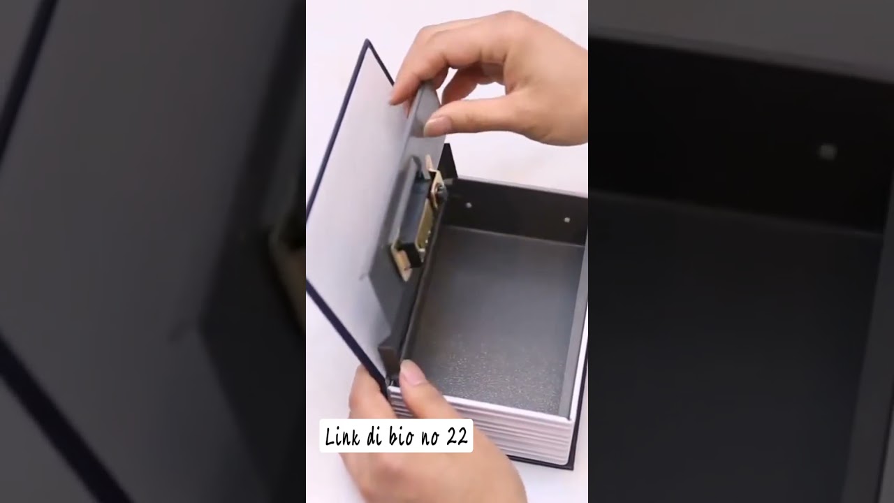 brankas bentuk buku.. link di kolom komentar atau cek di bio no 22