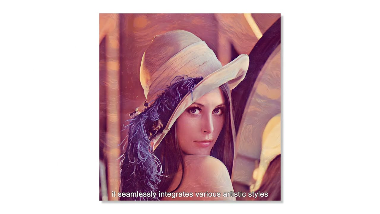 AI Image Style Transfer Algorithm and Pattern Resolution Quality Enhancement Technology