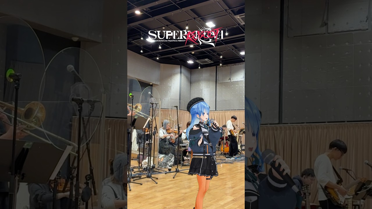 武道館ライブ再演☄バンドリハーサルの様子をチラ見せ👀✨