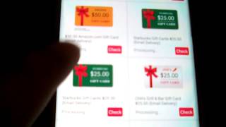 Fortune Bux gift card screenshot 5