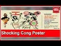 Democracy in telangana  disrobing of draupadi says sickening congress poster